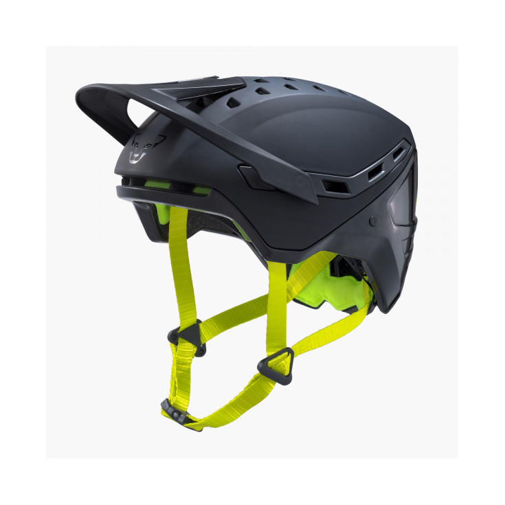 Casque ski triple-norme TLT HELMET noir-vert Dynafit 2025