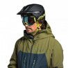 Casque ski triple-norme TLT HELMET noir-vert Dynafit 2025