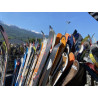 Recyclage skis et revalorisation (la paire)