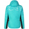 Doudoune à capuche femme synthétique EIGER JACKET WOMAN 28 care-blue Montura