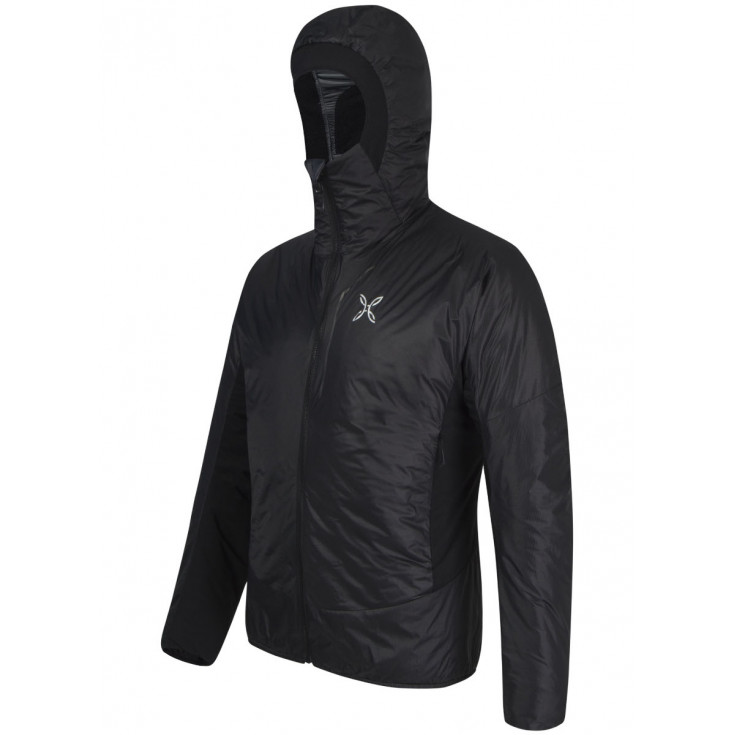 Doudoune à capuche EIGER JACKET noire Montura