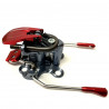 Fixation ski de rando compétition avec freins-skis REVOLUTION BRAKE WORLD CUP rouge ATK Bindings