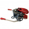 Fixation ski de rando compétition avec freins-skis REVOLUTION BRAKE WORLD CUP rouge ATK Bindings