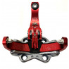 Fixation ski de rando compétition avec freins-skis REVOLUTION BRAKE WORLD CUP rouge ATK Bindings