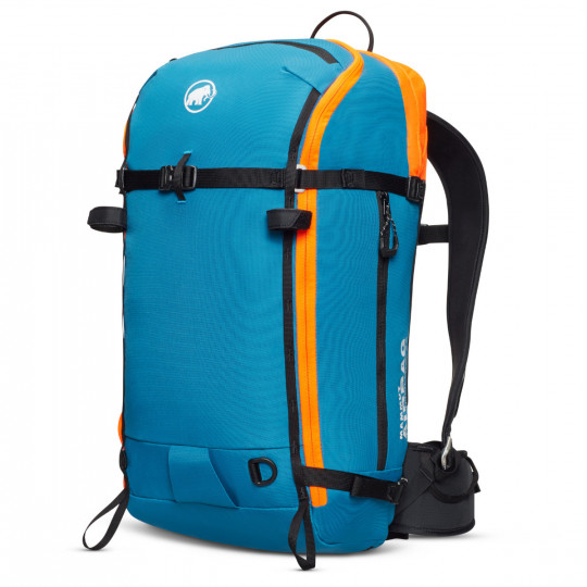 Sac Avalanches TOUR 30 REMOVABLE AIRBAG 3.0 sapphire-orange Mammut 2023