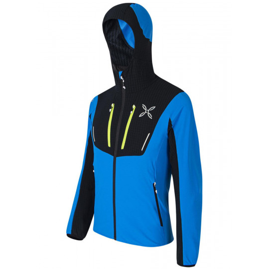 Veste Softshell à capuche SKI STYLE HOODY 2647 celeste-blue Montura