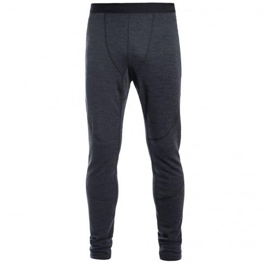 Caleçon long homme laine Mérinos MERINO BOLD UNDERPANTS anthracite-gray SENSOR