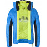 Doudoune à capuche EIGER JACKET bleu celeste-lime Montura