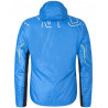 Doudoune à capuche EIGER JACKET bleu celeste-lime Montura