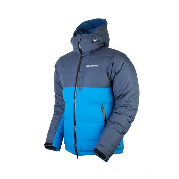 Doudoune à capuche SPIRE -30°C bleu SirJoseph 2023