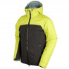 Doudoune à capuche imperméable SAREK MAN -5°C lime-black SirJoseph 2023