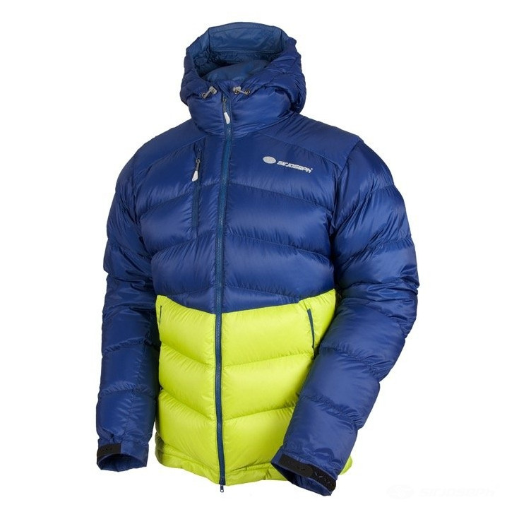 Doudoune à capuche LADAK MAN -15°C navy-lime SirJoseph 2023