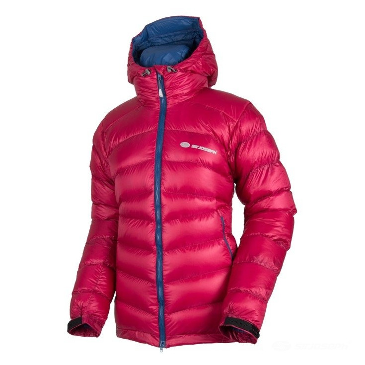 Doudoune à capuche femme SAFIR LADY -15°C fuschia SirJoseph