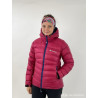 Doudoune à capuche femme SAFIR LADY -15°C fuschia SirJoseph 2023