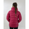 Doudoune à capuche femme SAFIR LADY -15°C fuschia SirJoseph 2023