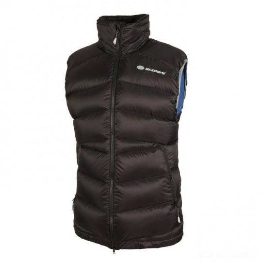 Doudoune sans manches LADAK VEST -5°C noire SirJoseph 2023