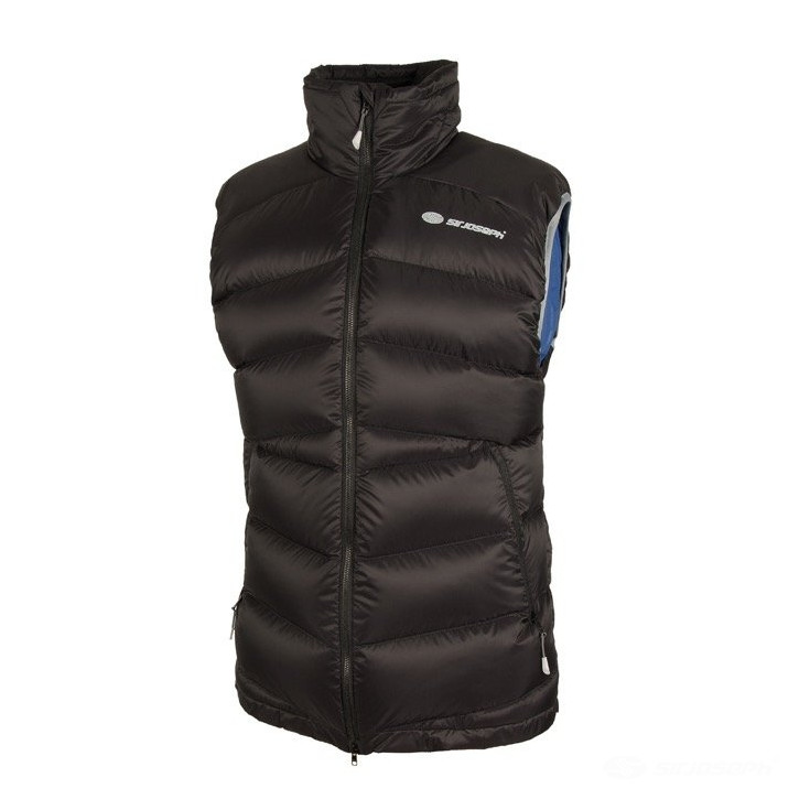 Doudoune sans manches LADAK VEST -5°C noire SirJoseph 2023