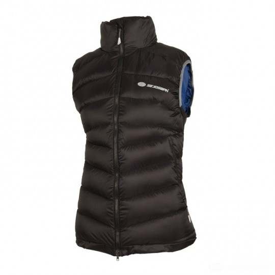 Doudoune sans manches femme SAFIR VEST -5°C noire SirJoseph 2023