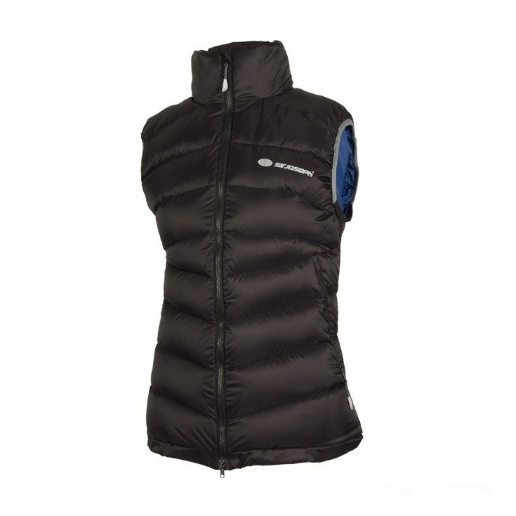 Doudoune sans manches femme SAFIR VEST -5°C noire SirJoseph 2023