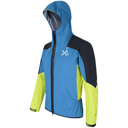 Veste GORE-TEX ACTIVE homme MAGIC 2.0 JACKET 3L 8347 bleu-lime Montura