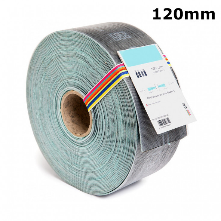 Peau de phoque ski de rando POMOCA MIXTE CLIMB PRO SGLIDE 120mm turquoise (en vente au mètre