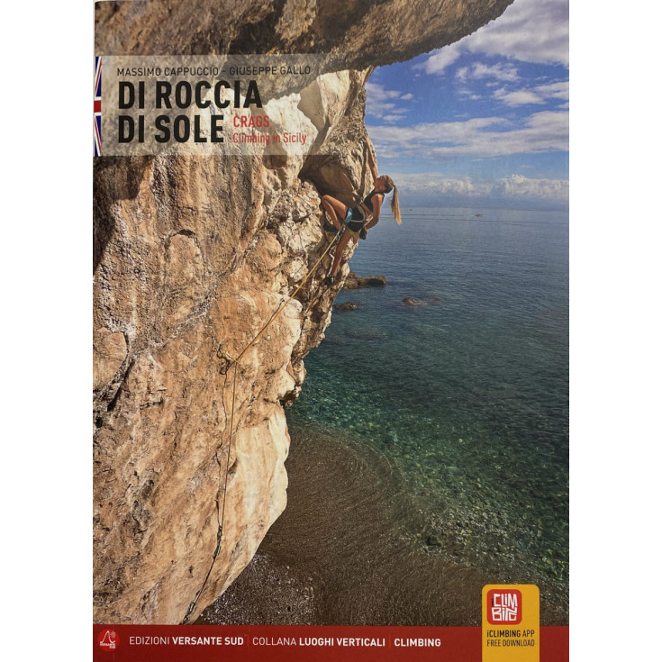 Livre Topo Escalade Italie - Sicile - DI ROCCIA DI SOLE - Cappuccio Gallo - Versante Sud 2022