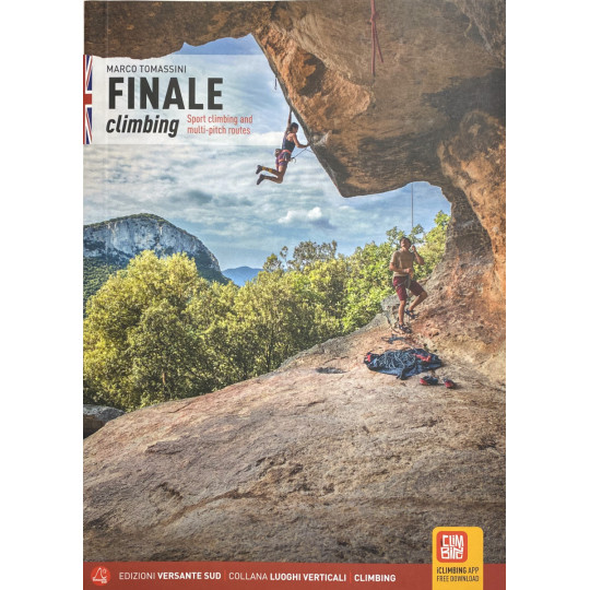 Livre Topo Escalade Italie - FINALE Climbing Sport and Multi-routes - Marco Tomassini - Versante Sud 2022