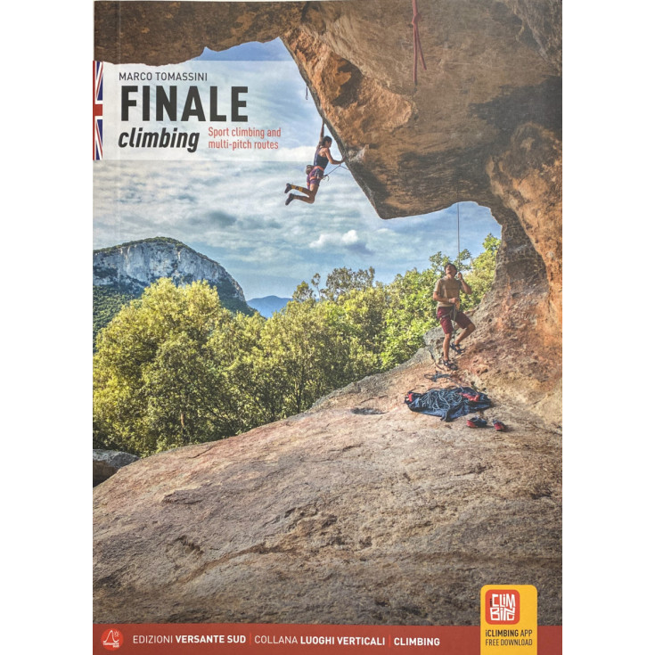 Livre Topo Escalade Italie - FINALE Climbing Sport and Multi-routes - Marco Tomassini - Versante Sud 2022