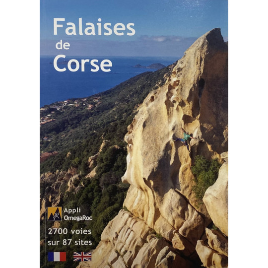 Livre Topo Escalade - Falaises de Corse - B. Maurin et T. Souchard - FFME 2022