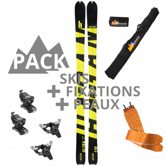 Pack ski de rando léger ULTRA 77 Hagan 2023