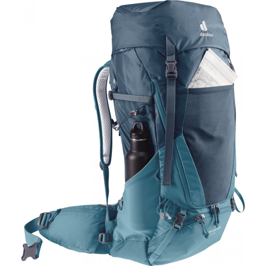 Sac à dos randonnée femme FUTURA AIR TREK 45+10 SL marine-lake Deuter 2023