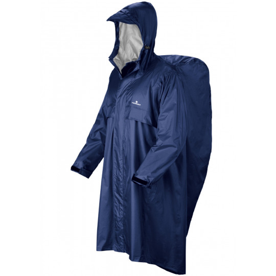 Poncho de randonnée TREKKER RIPSTOP bleu Ferrino 2023