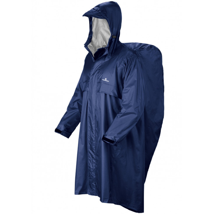 Poncho de randonnée TREKKER RIPSTOP bleu Ferrino 2023