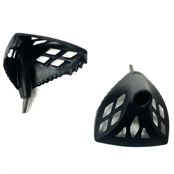Paniers rondelles SKIMO BASKETS pour bâtons Masters (la paire) Montania Sport