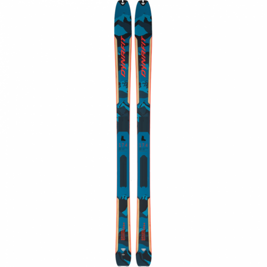 Ski de rando SEVEN SUMMITS 85 bleu-rouge Dynafit