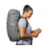 Sac à dos randonnée femme FACET 45 sunset-grey GREGORY PACKS