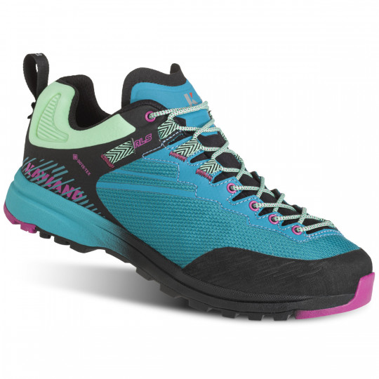 Chaussure basse femme GRIMPEUR AD W'S GTX turquoise-fuschia Kayland 2023