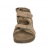 Sandale de randonnée cuir femme URBANO WS beige-sable LOWA