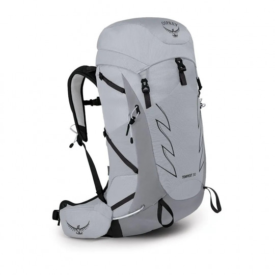 Sac à dos femme TEMPEST 30 aluminium-grey Osprey Packs 2023