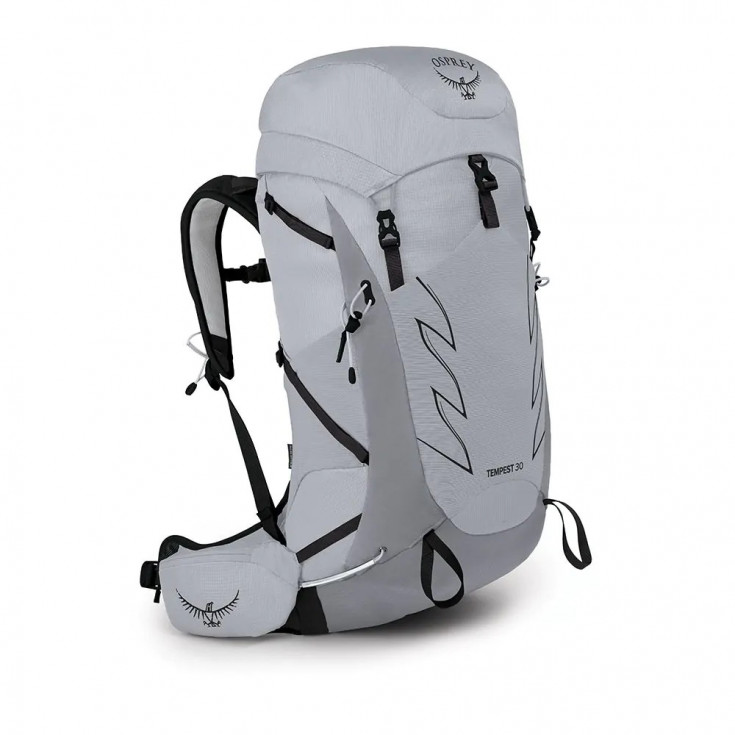 Sac à dos femme TEMPEST 30 aluminium-grey Osprey Packs 2023
