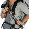 Sac à dos femme TEMPEST 30 aluminium-grey Osprey Packs 2023