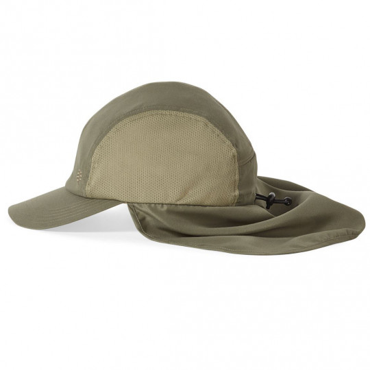 Casquette BUG BARRIER CONVERTIBLE SUN CAP vert-fiddlehead ROYAL ROBBINS