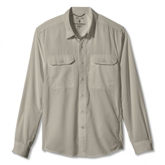 Chemise manches longues BUG BARRIER GLOBAL EXPEDITION L/S soapstone ROYAL ROBBINS