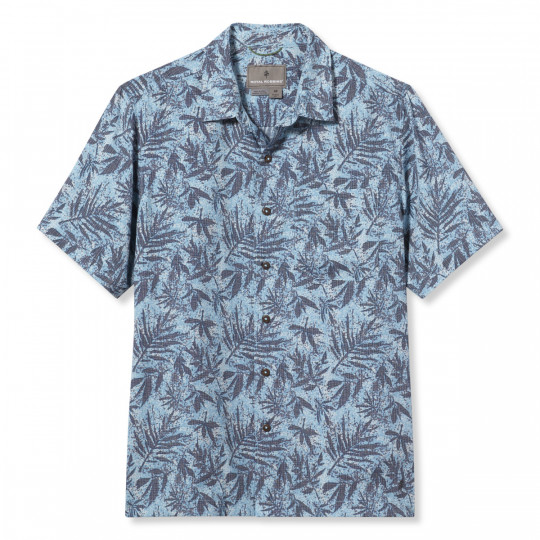 Chemise fibre de bois COMINO LEAF bleu-sky ROYAL ROBBINS