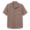 Chemise coton biologique REDWOOD PLAID baked-clay ROYAL ROBBINS
