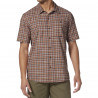 Chemise coton biologique REDWOOD PLAID baked-clay ROYAL ROBBINS