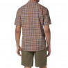 Chemise coton biologique REDWOOD PLAID baked-clay ROYAL ROBBINS