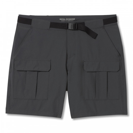 Bermuda BACKCOUNTRY PRO SHORT charcoal ROYAL ROBBINS