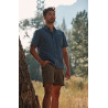 Bermuda BACKCOUNTRY PRO SHORT charcoal ROYAL ROBBINS
