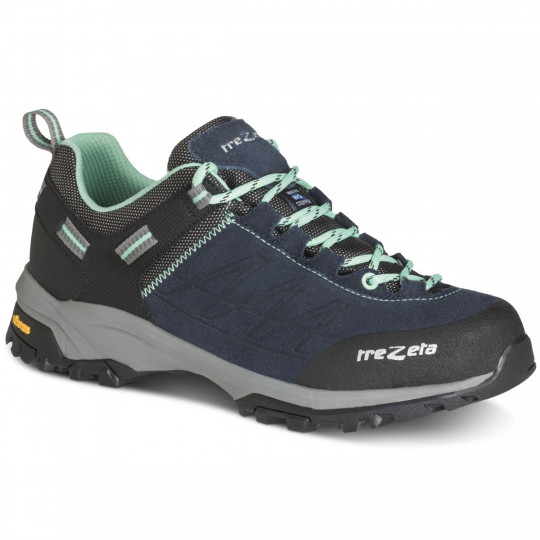 Chaussure basse femme RAIDER W'S WP dark-blue-green TREZETA 2023